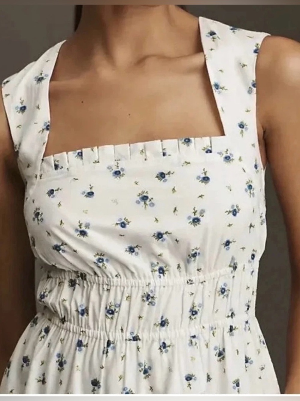 NWTs Women's Avec Les Filles Sleeveless A- Line Floral Midi Dress - Size XL - Picture 3 of 6